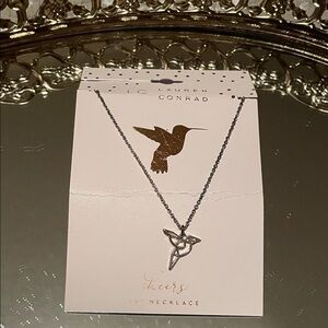 Kohl's Silver Necklace with Pearl Accent